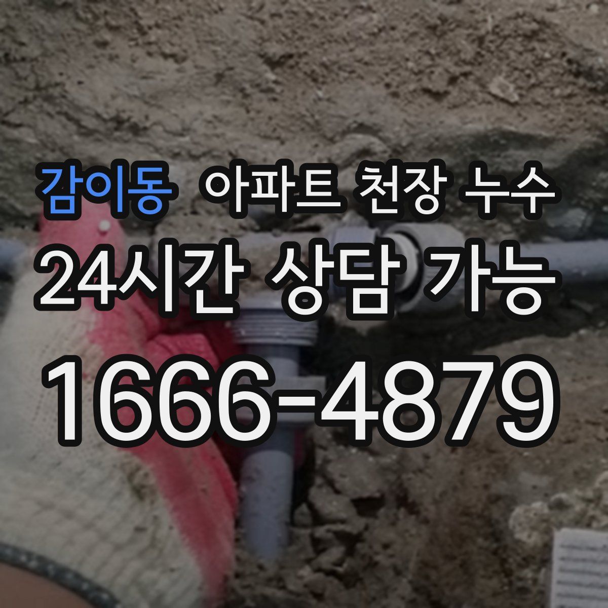 감이동 아파트 천장 누수