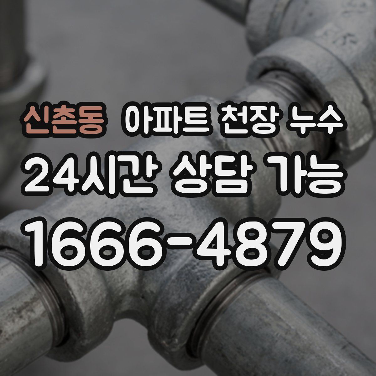 신촌동 아파트 천장 누수