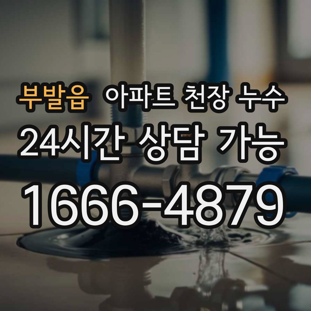 부발읍 아파트 천장 누수