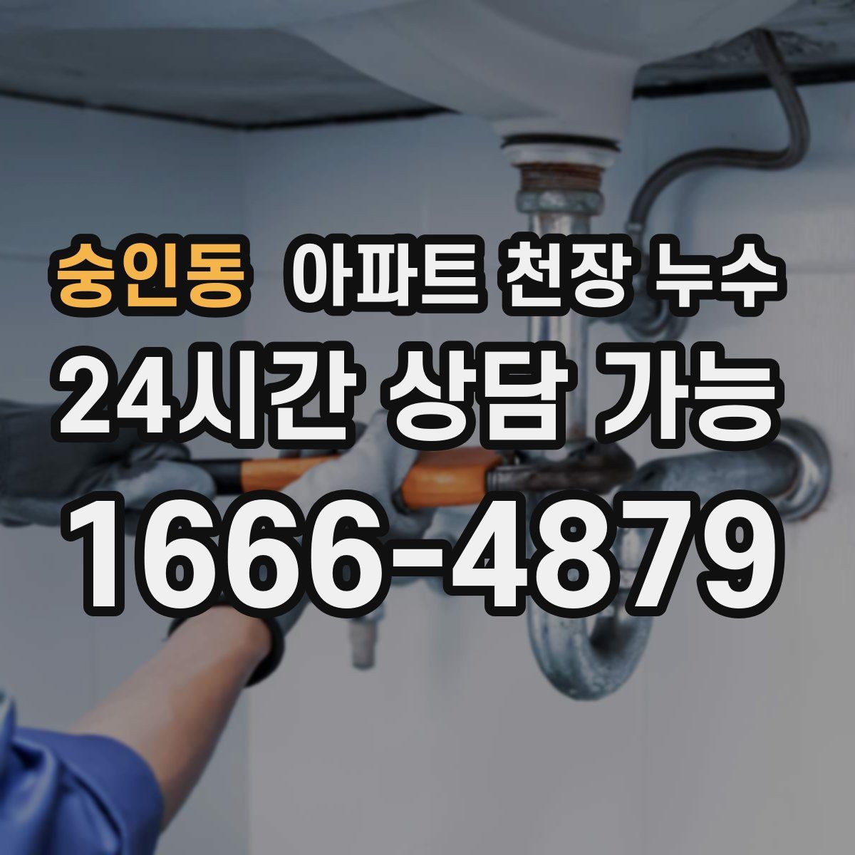 숭인동 아파트 천장 누수