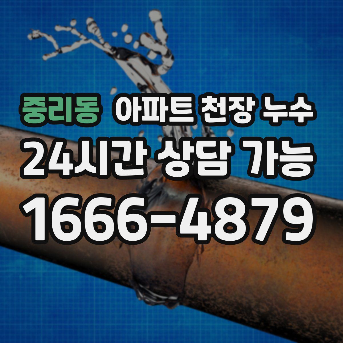 중리동 아파트 천장 누수