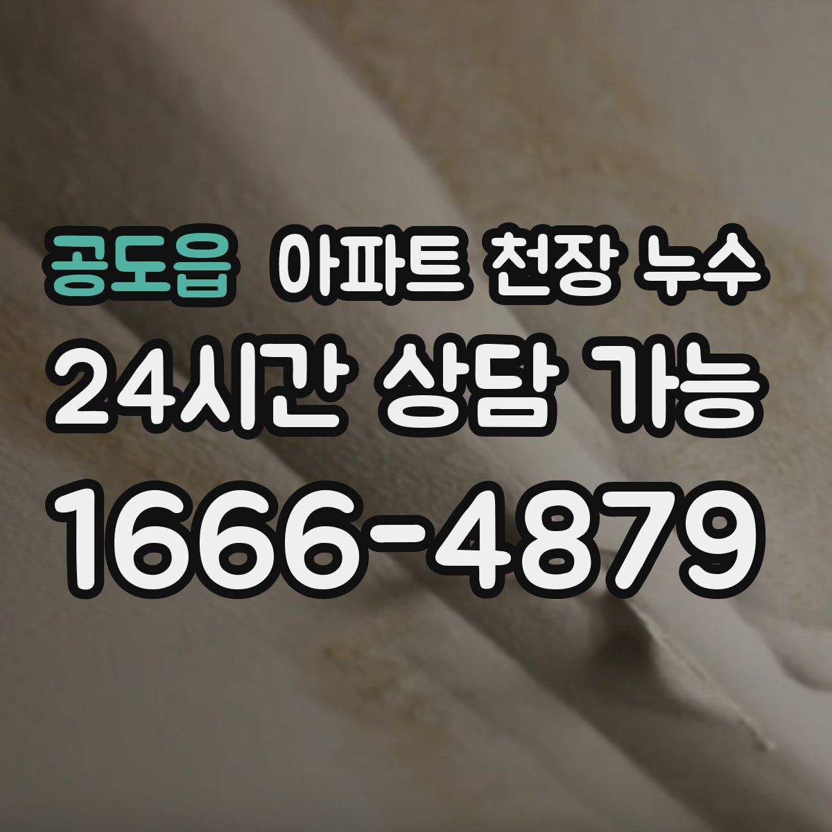 공도읍 아파트 천장 누수