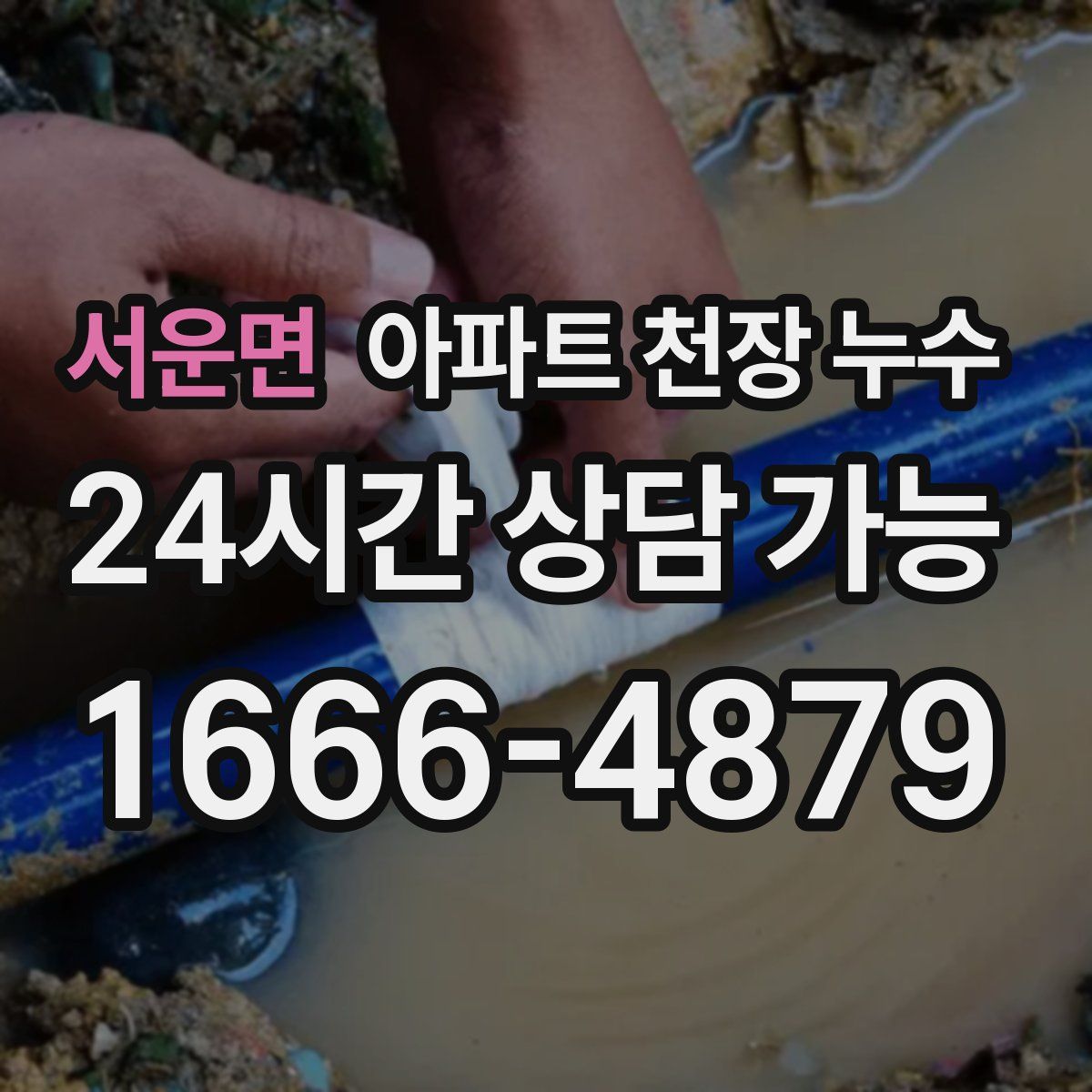 서운면 아파트 천장 누수
