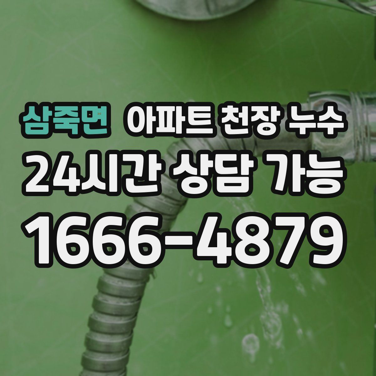 삼죽면 아파트 천장 누수