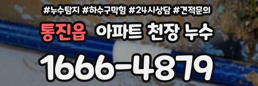 통진읍 아파트 천장 누수