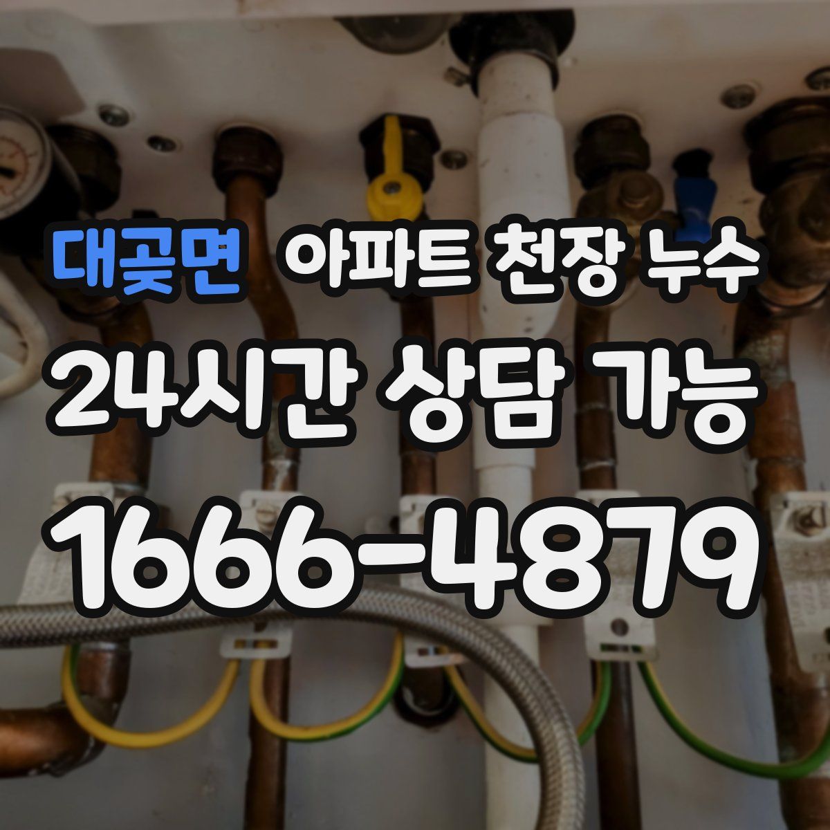 대곶면 아파트 천장 누수