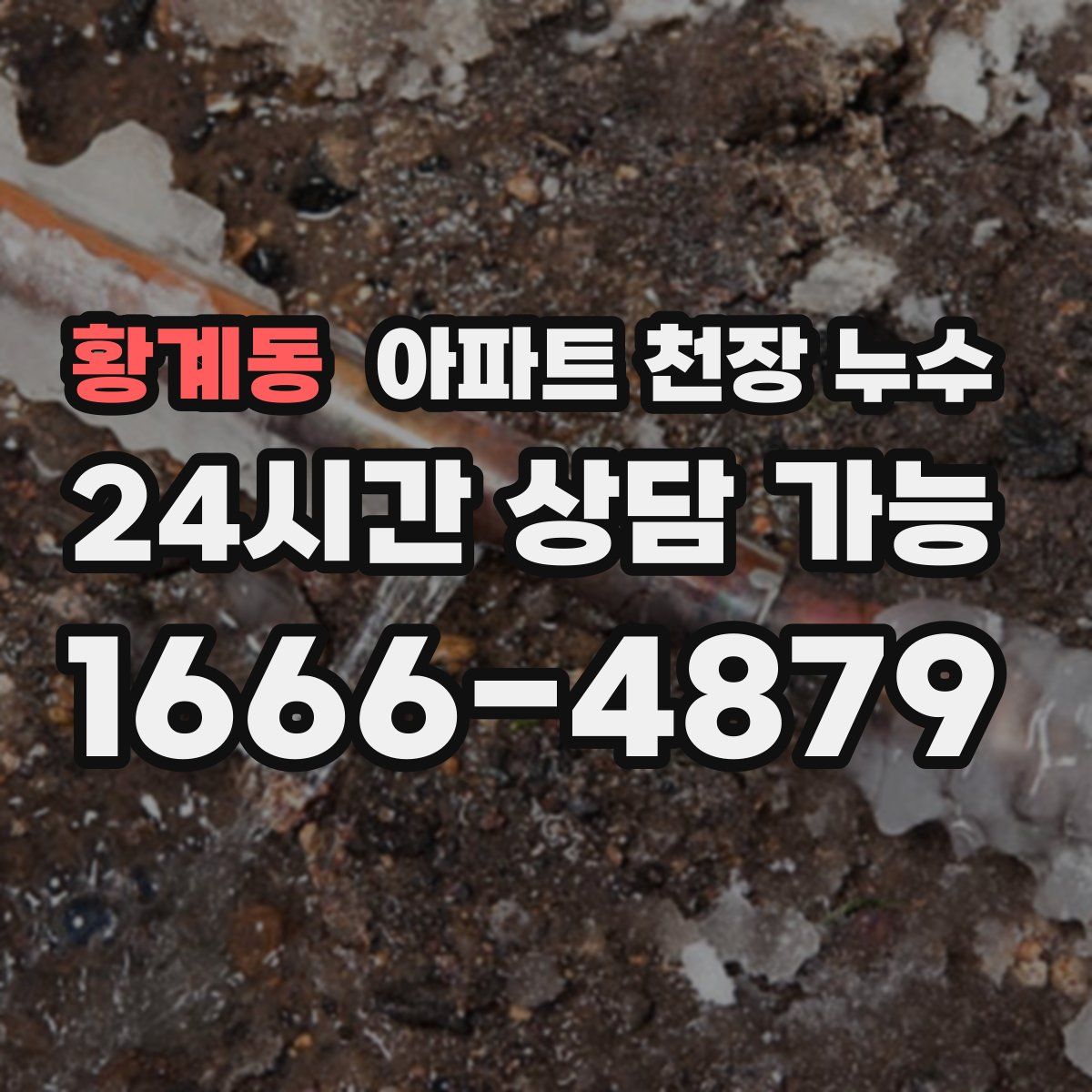 황계동 아파트 천장 누수