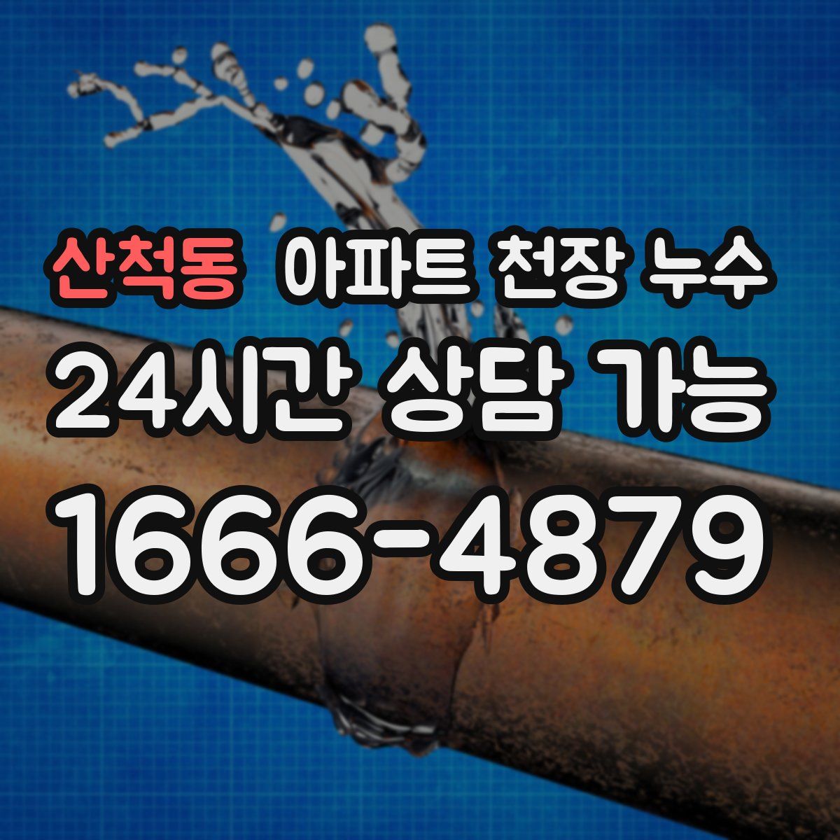 산척동 아파트 천장 누수