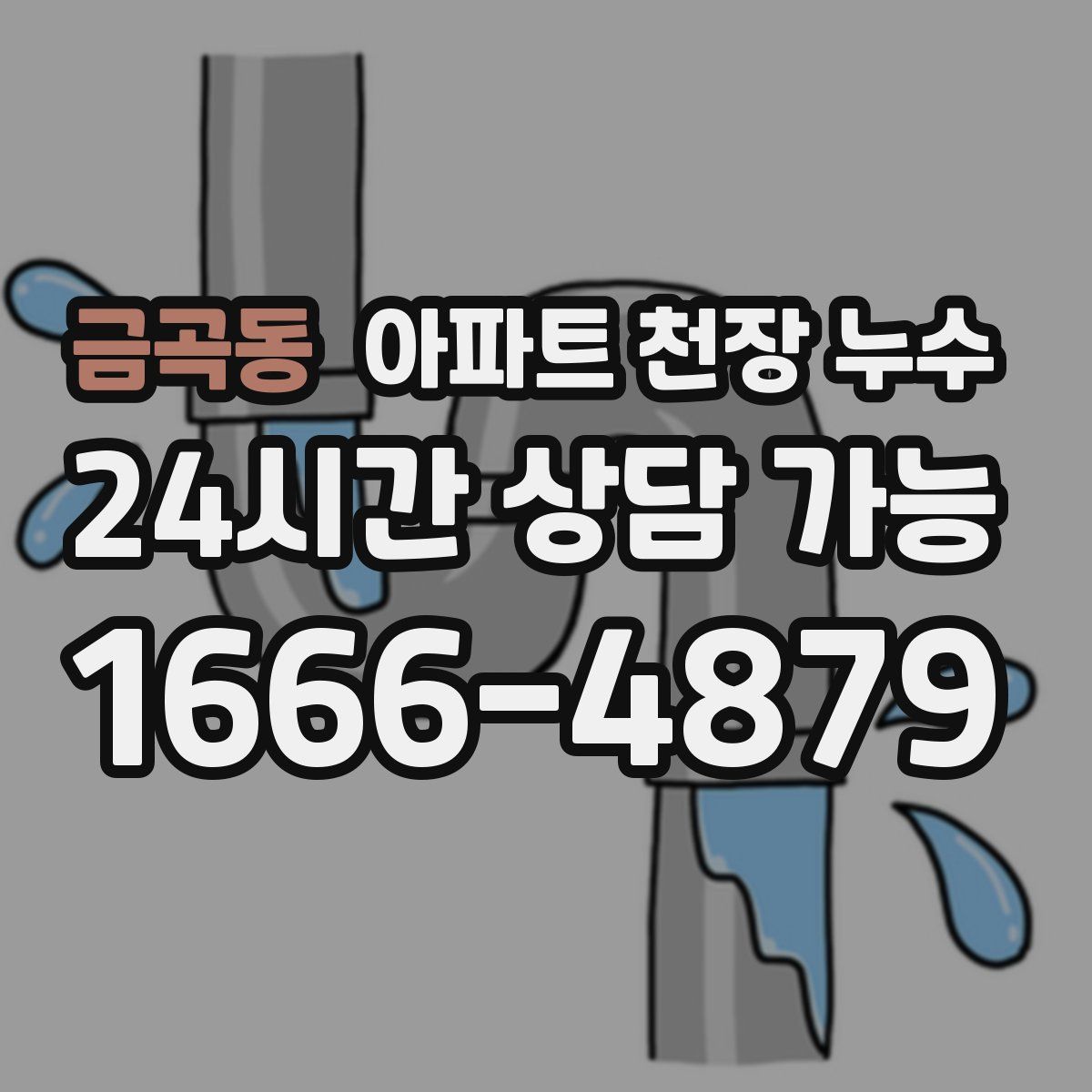 금곡동 아파트 천장 누수