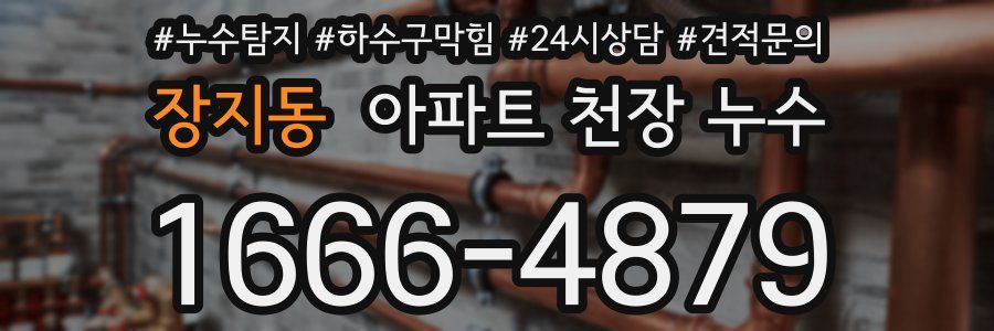 장지동 아파트 천장 누수