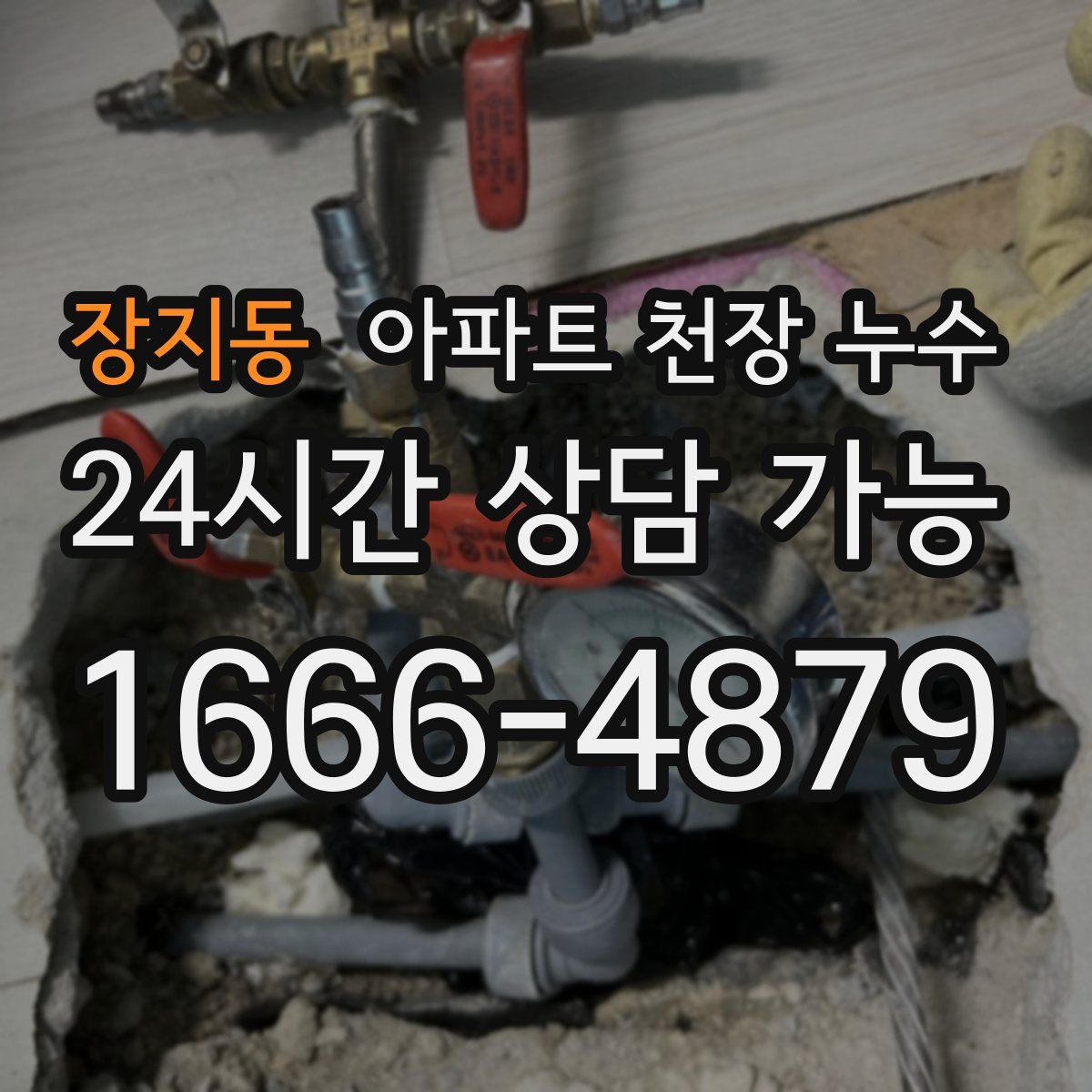 장지동 아파트 천장 누수