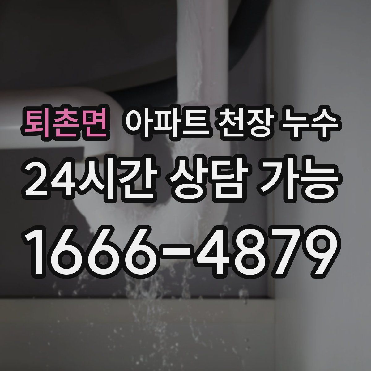 퇴촌면 아파트 천장 누수