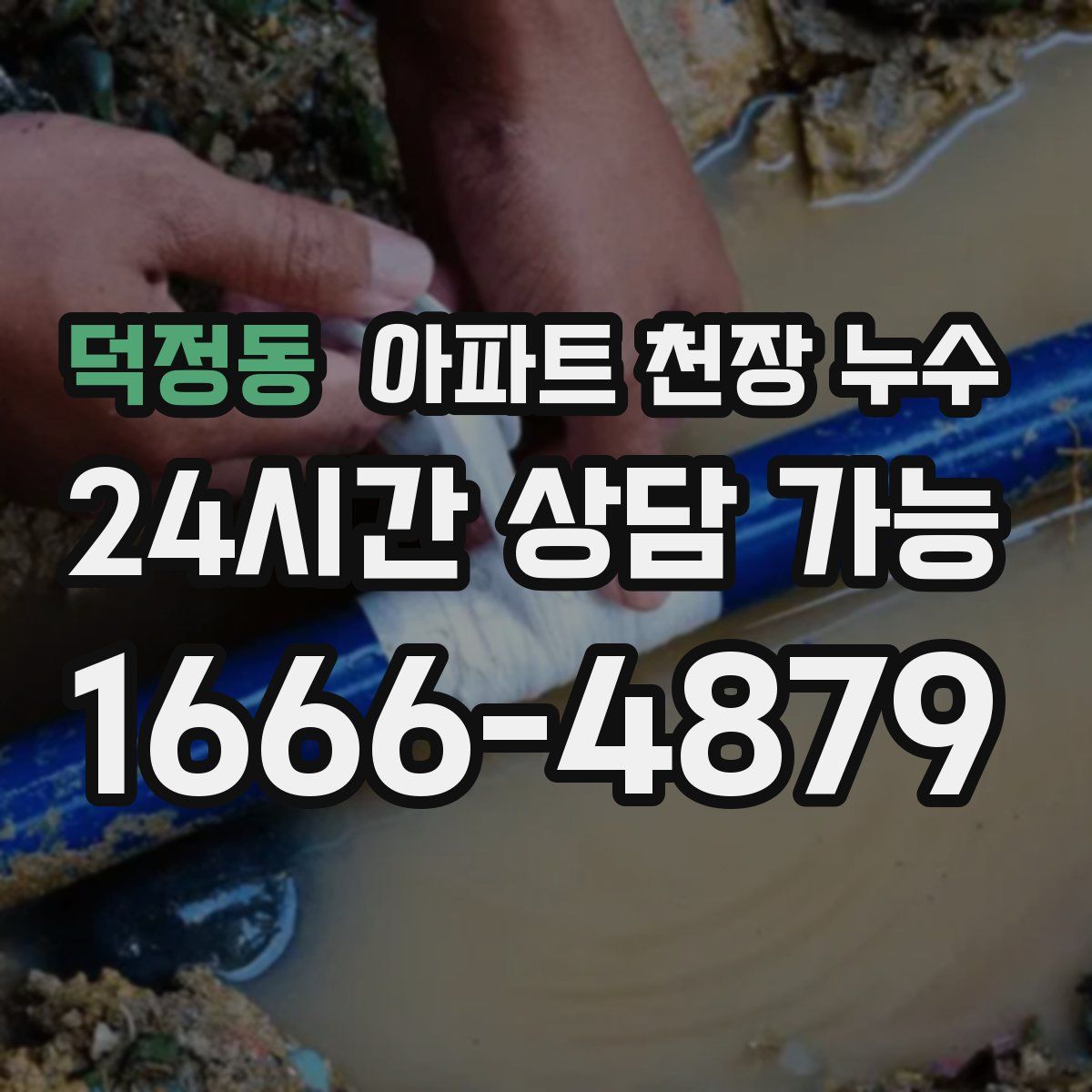 덕정동 아파트 천장 누수