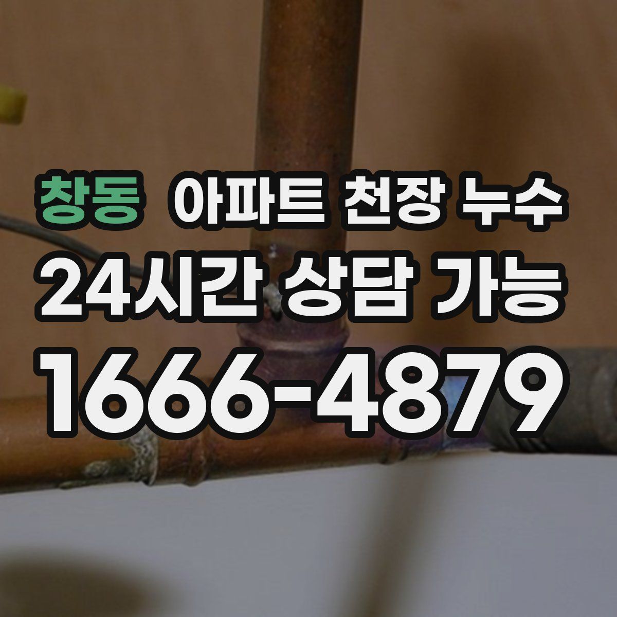 창동 아파트 천장 누수