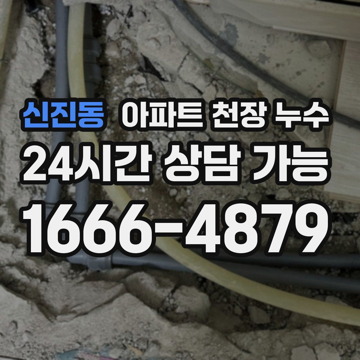 신진동 아파트 천장 누수