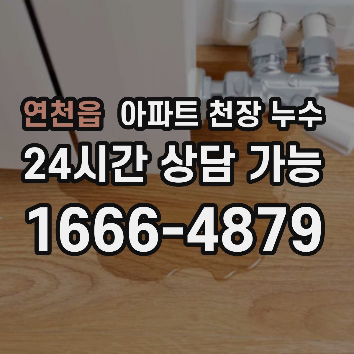연천읍 아파트 천장 누수