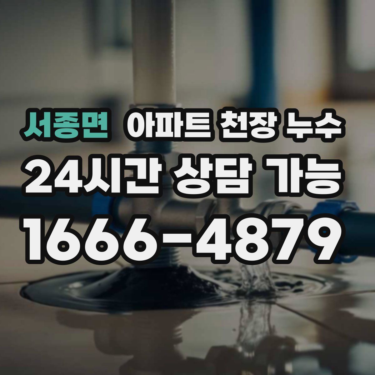 서종면 아파트 천장 누수