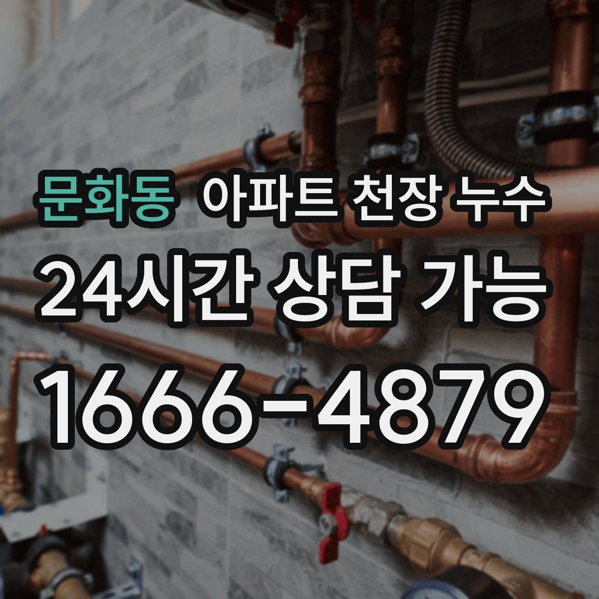 문화동 아파트 천장 누수