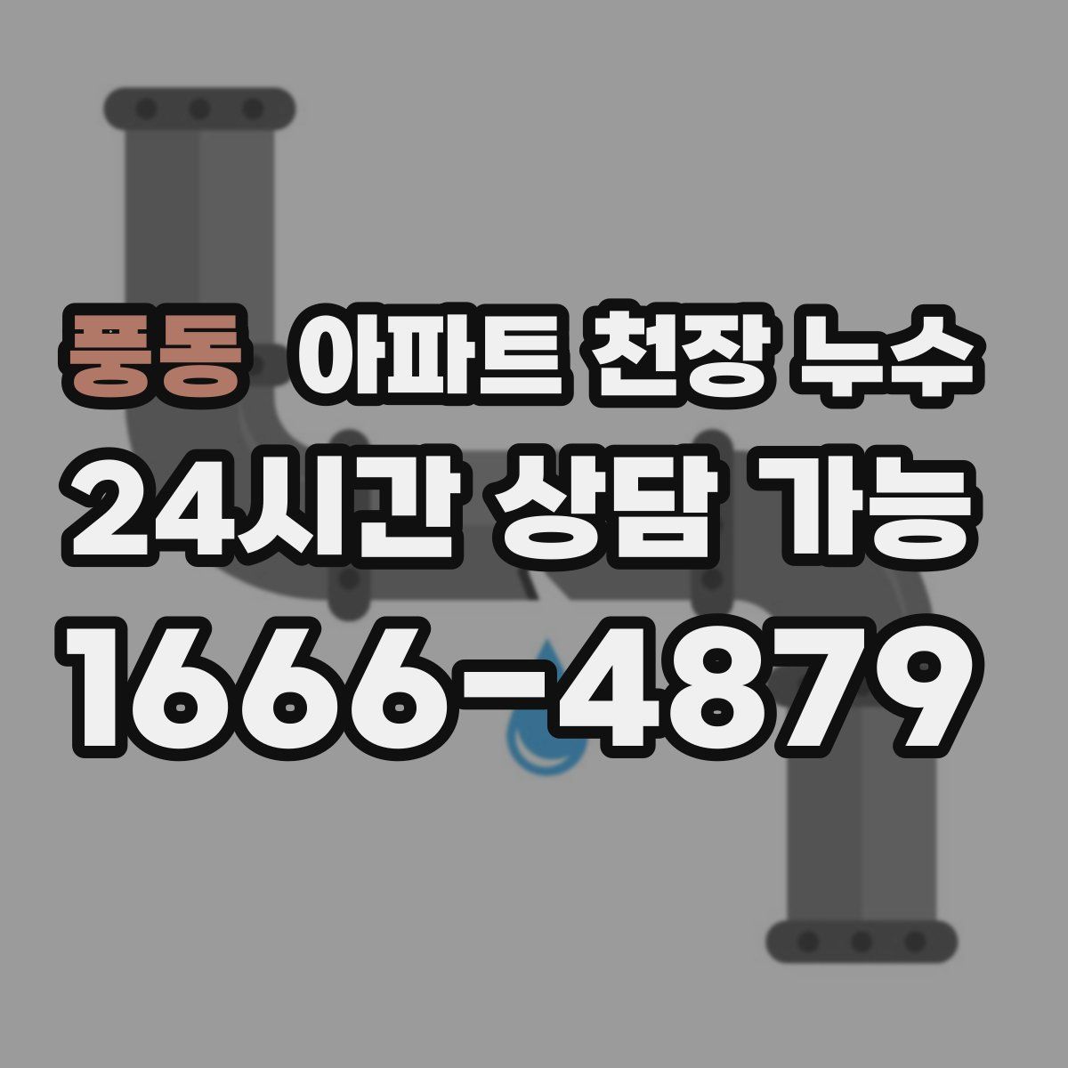 풍동 아파트 천장 누수