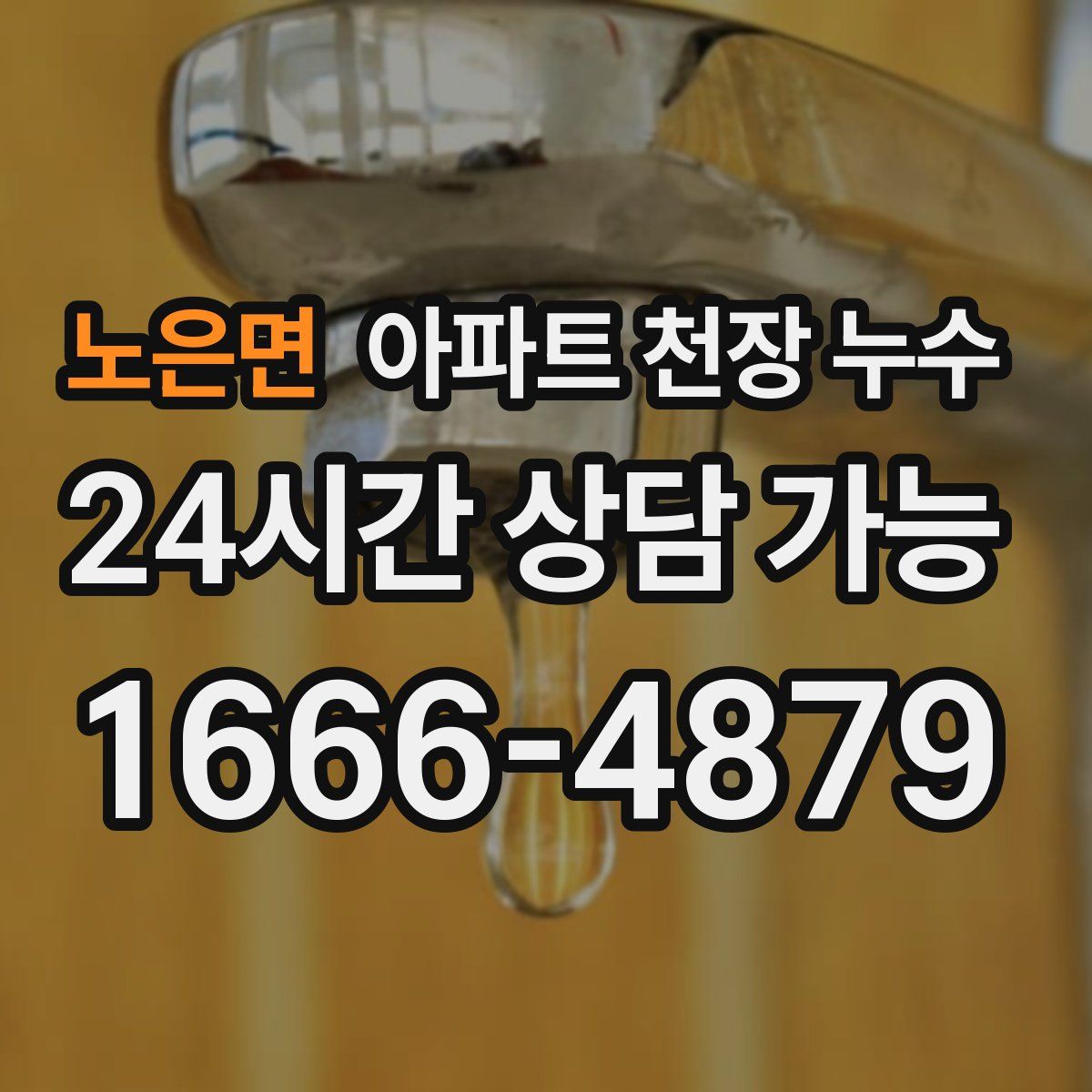노은면 아파트 천장 누수