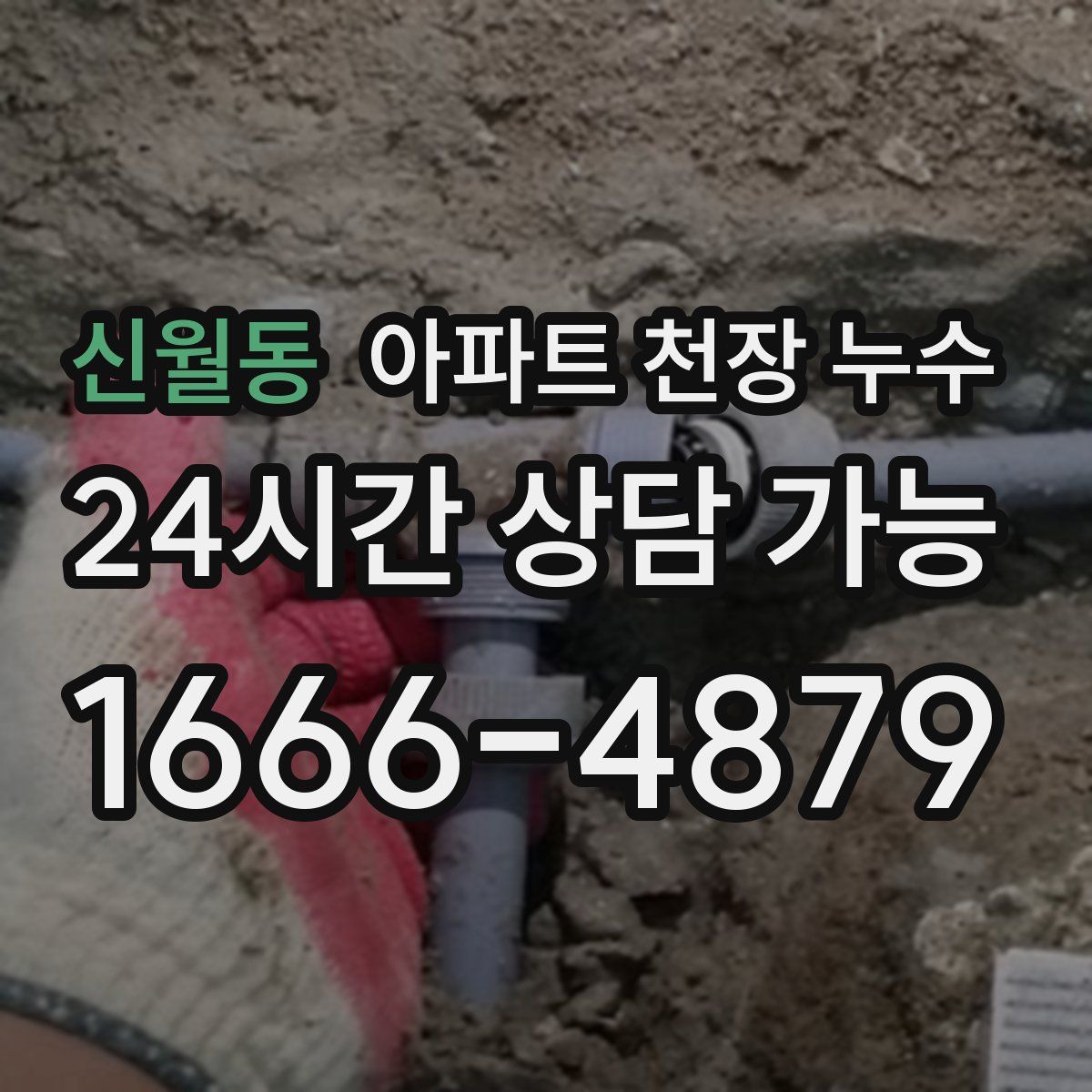 신월동 아파트 천장 누수