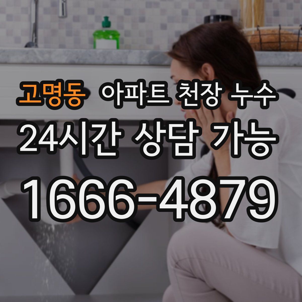 고명동 아파트 천장 누수