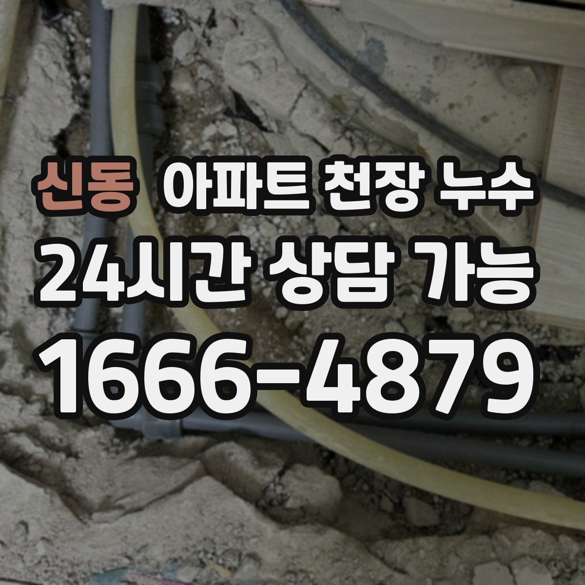 신동 아파트 천장 누수