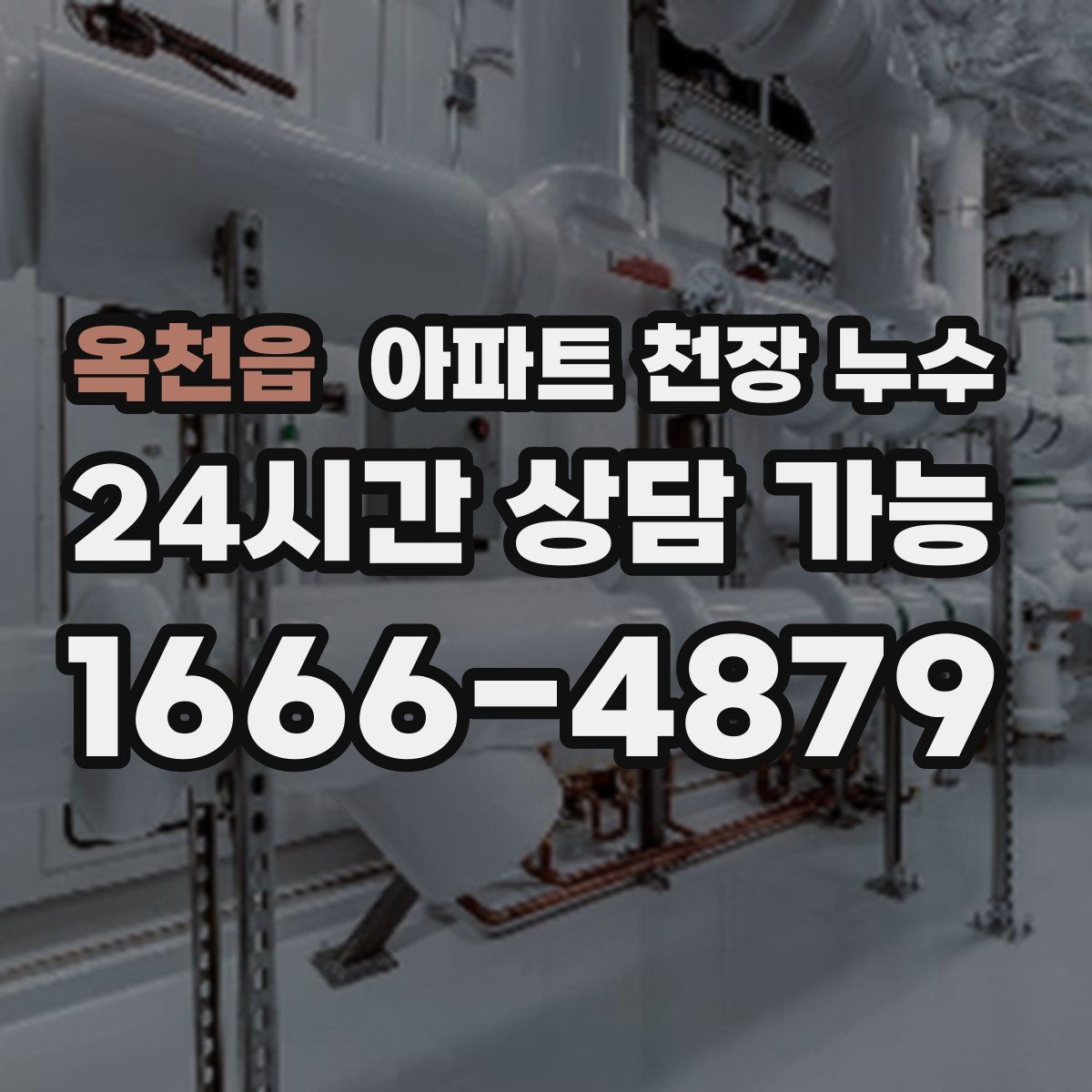 옥천읍 아파트 천장 누수