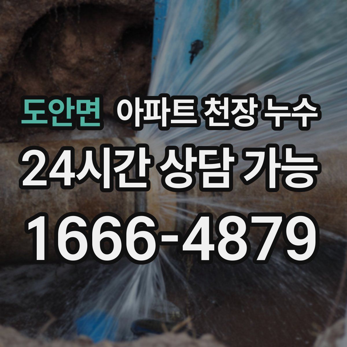 도안면 아파트 천장 누수