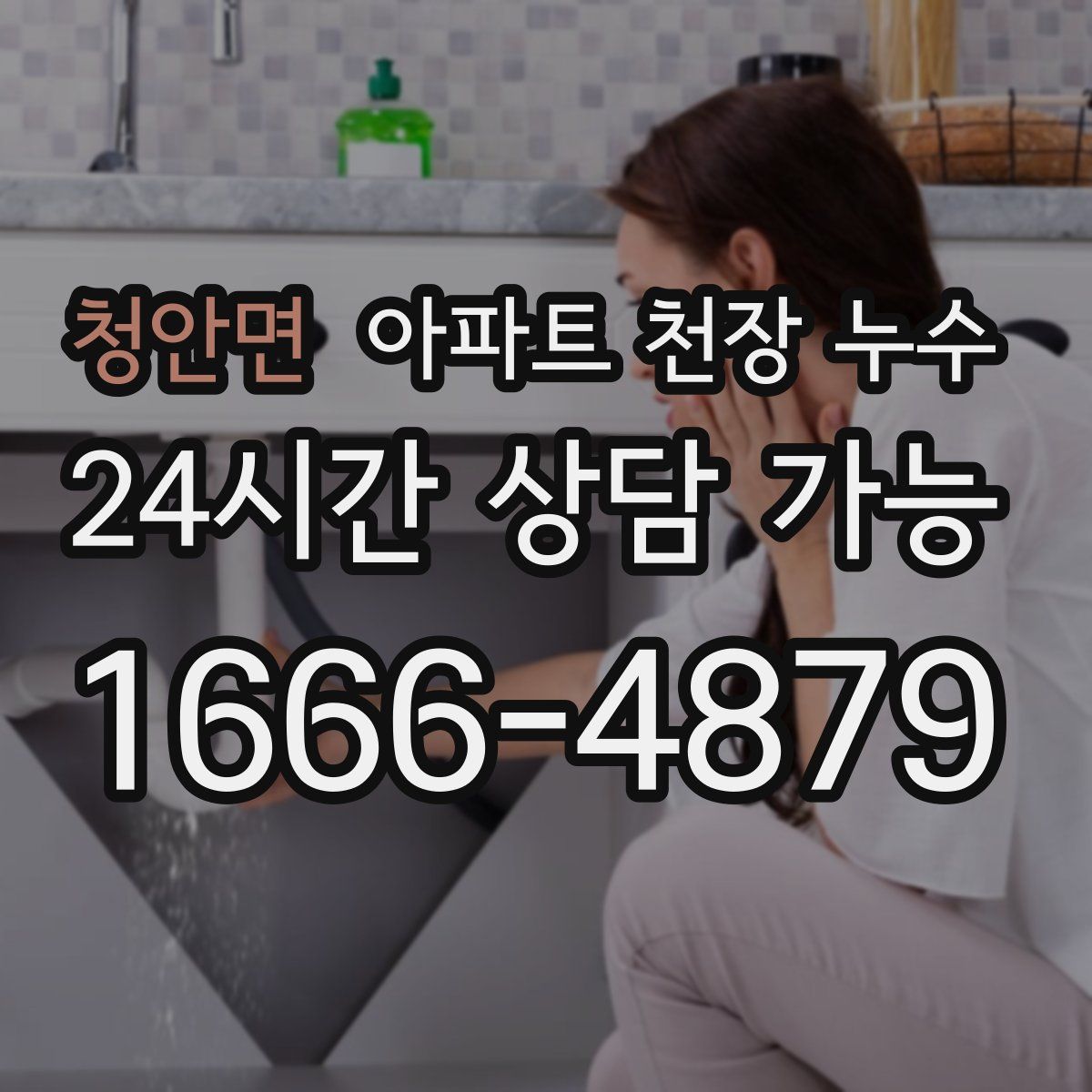 청안면 아파트 천장 누수
