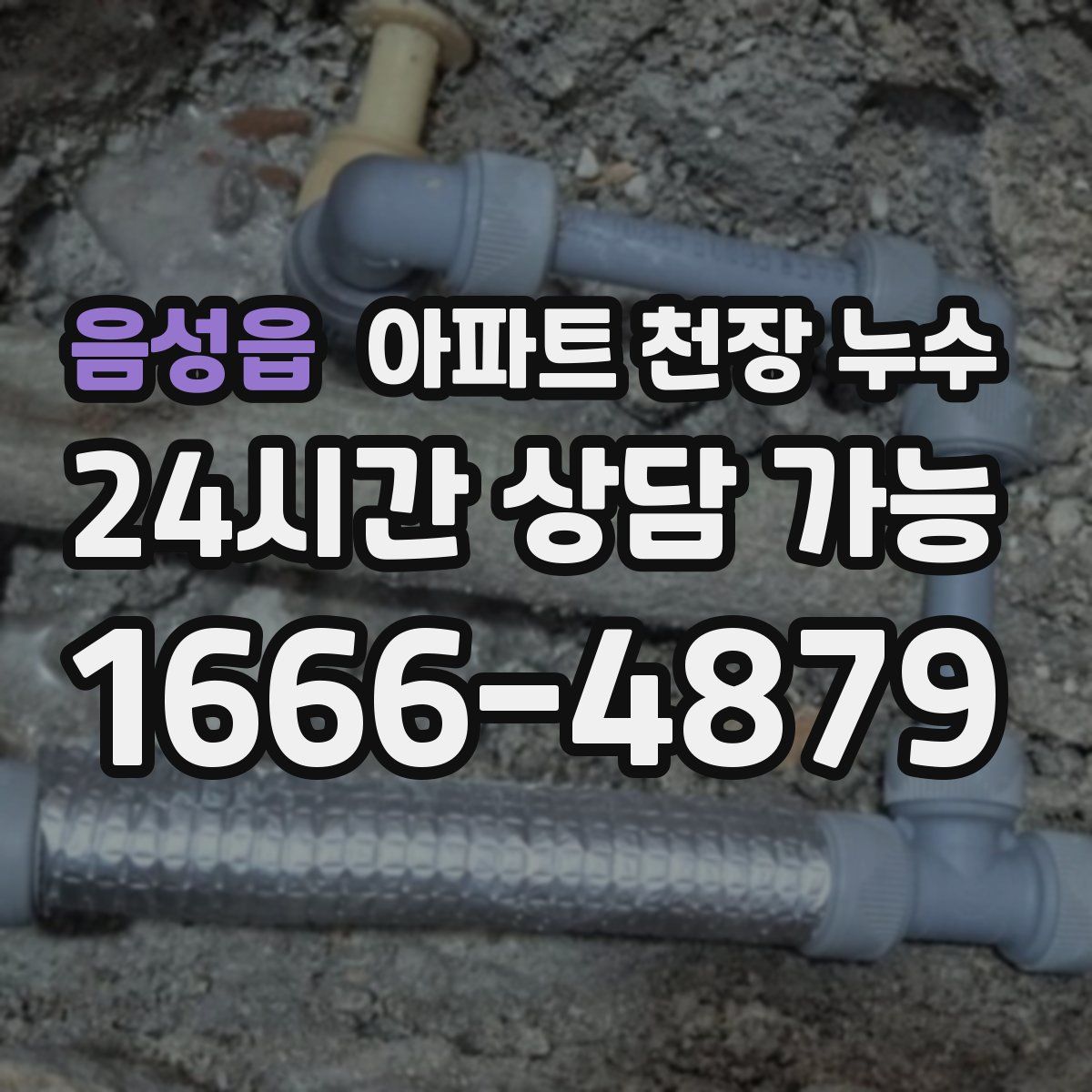 음성읍 아파트 천장 누수