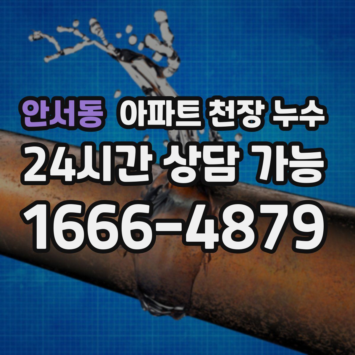 안서동 아파트 천장 누수