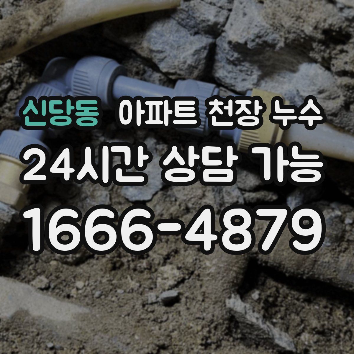 신당동 아파트 천장 누수