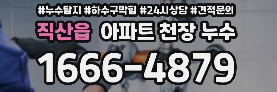 직산읍 아파트 천장 누수