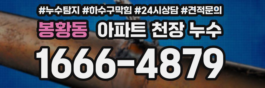 봉황동 아파트 천장 누수