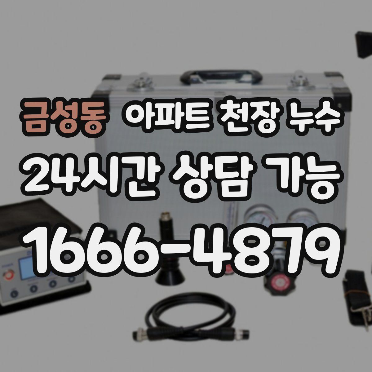금성동 아파트 천장 누수