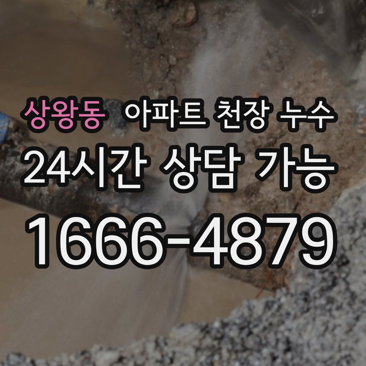상왕동 아파트 천장 누수