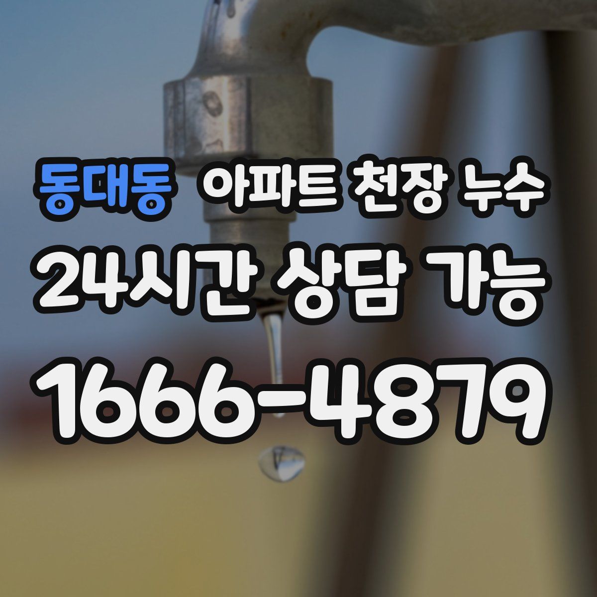동대동 아파트 천장 누수