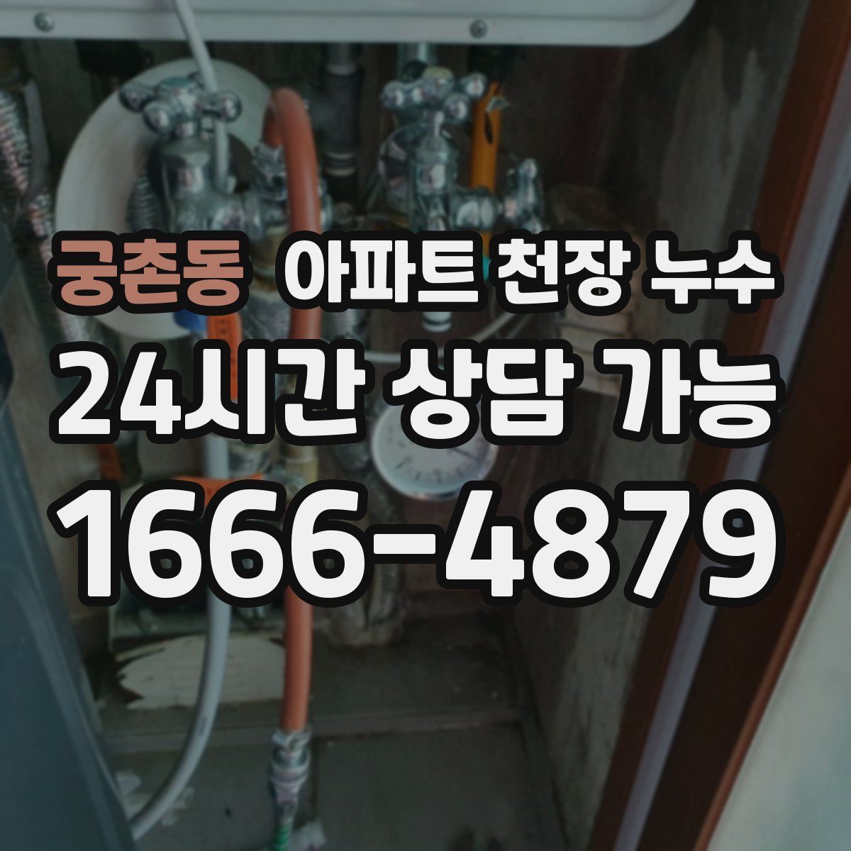 궁촌동 아파트 천장 누수