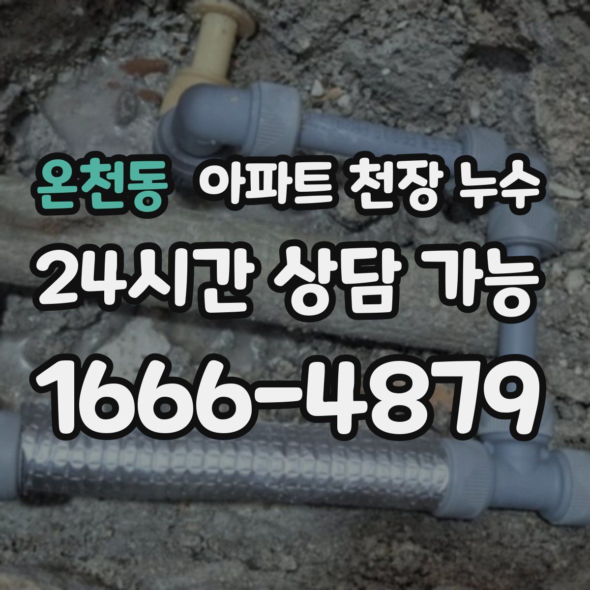 온천동 아파트 천장 누수