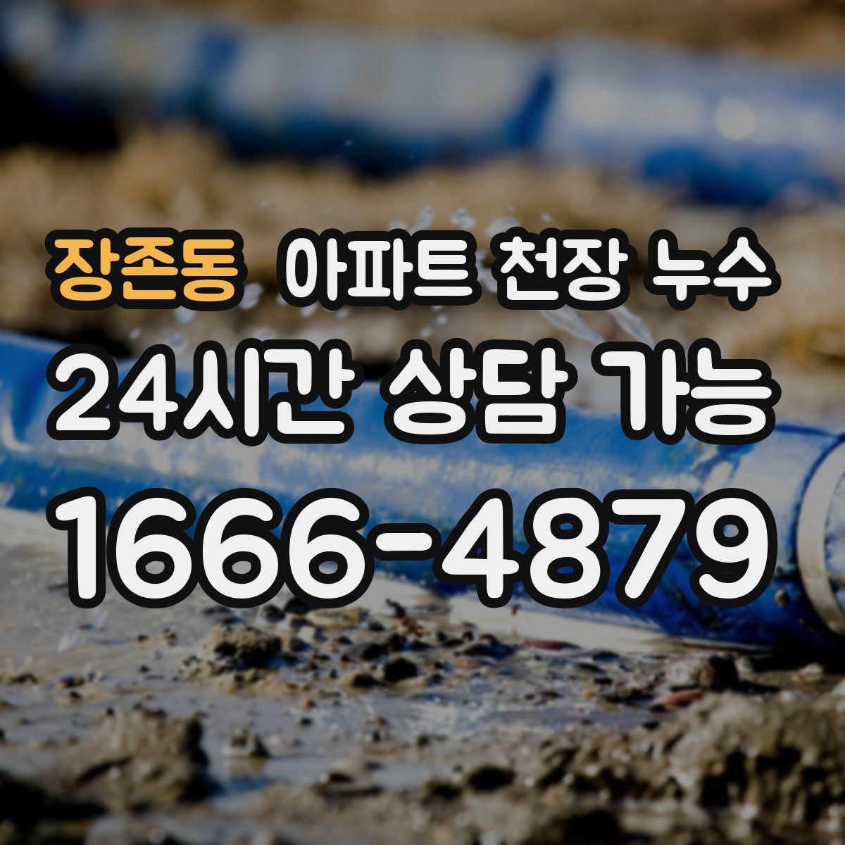 장존동 아파트 천장 누수