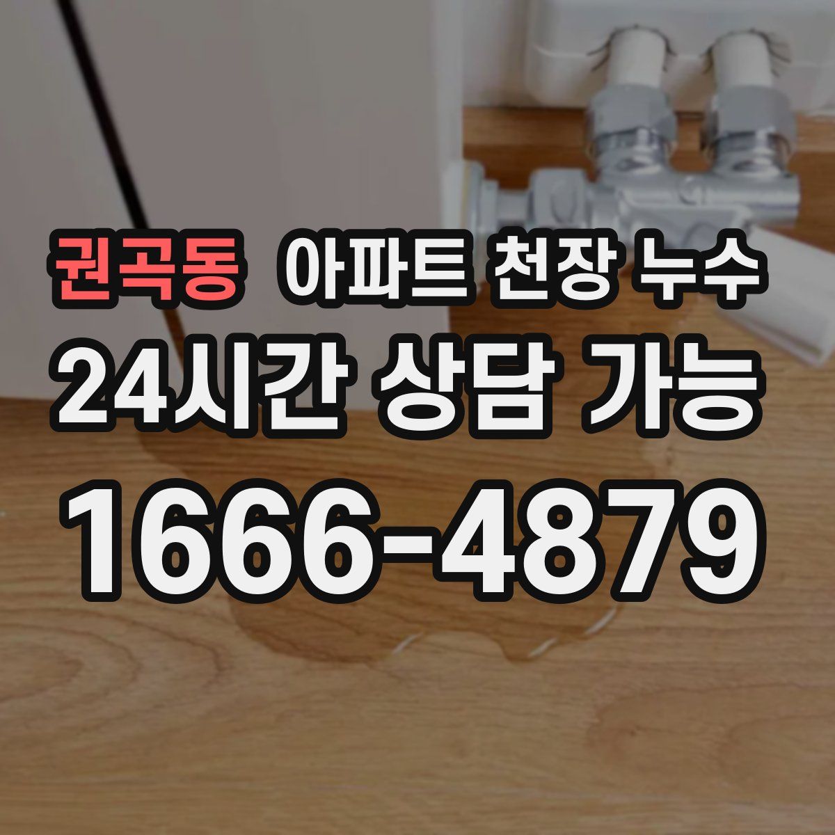 권곡동 아파트 천장 누수