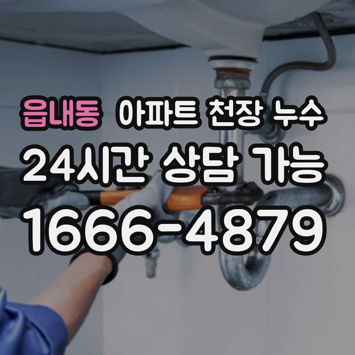 읍내동 아파트 천장 누수