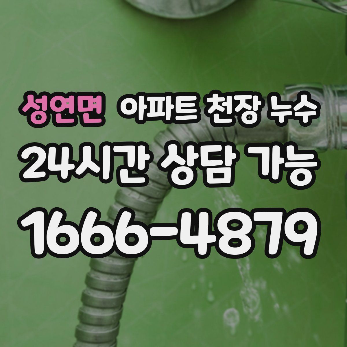 성연면 아파트 천장 누수