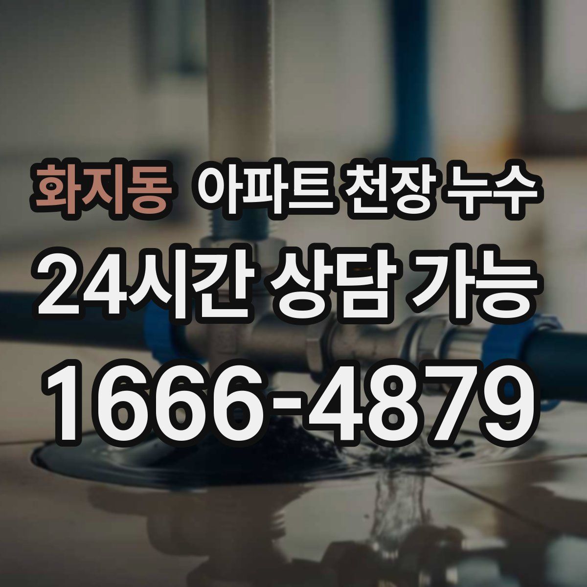 화지동 아파트 천장 누수