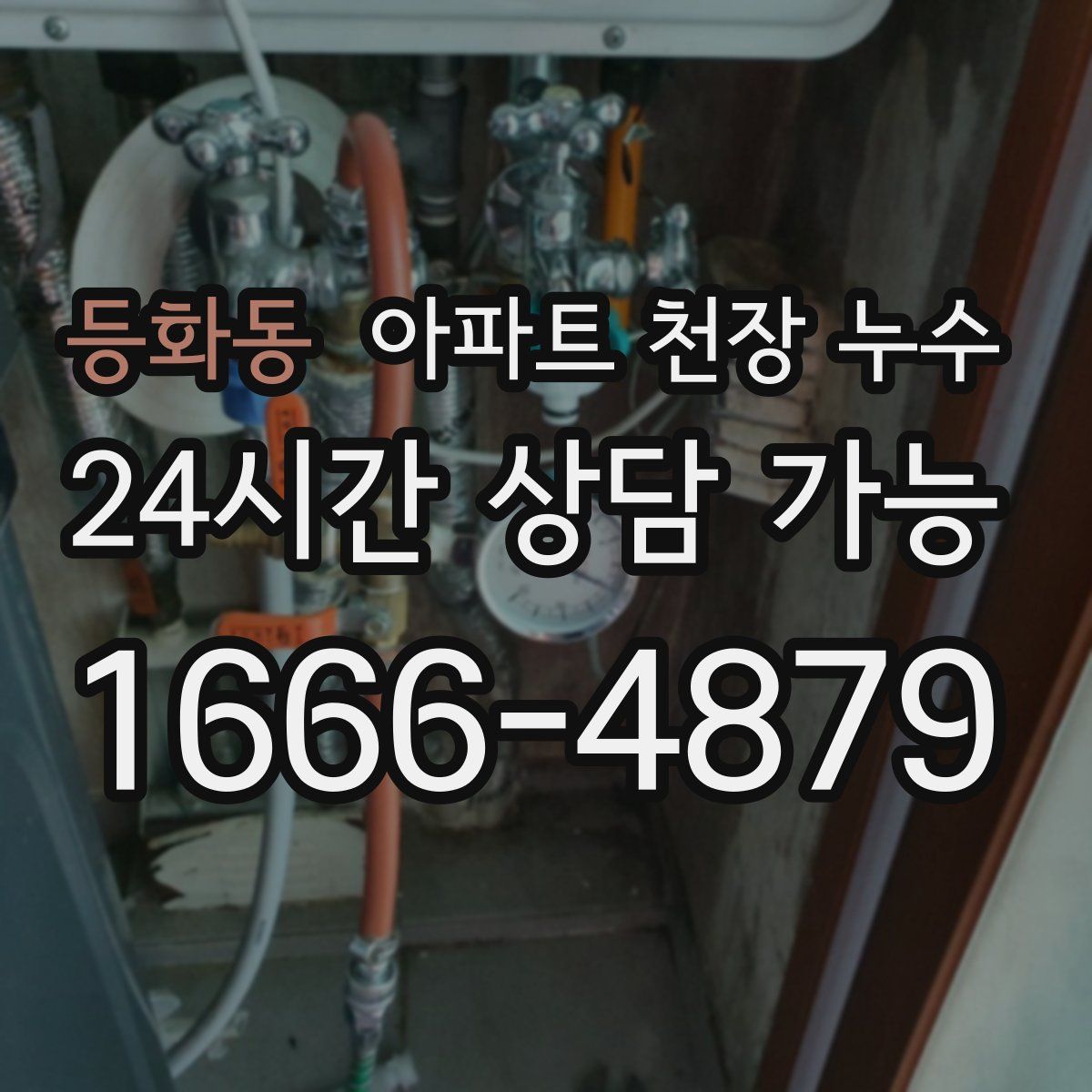 등화동 아파트 천장 누수