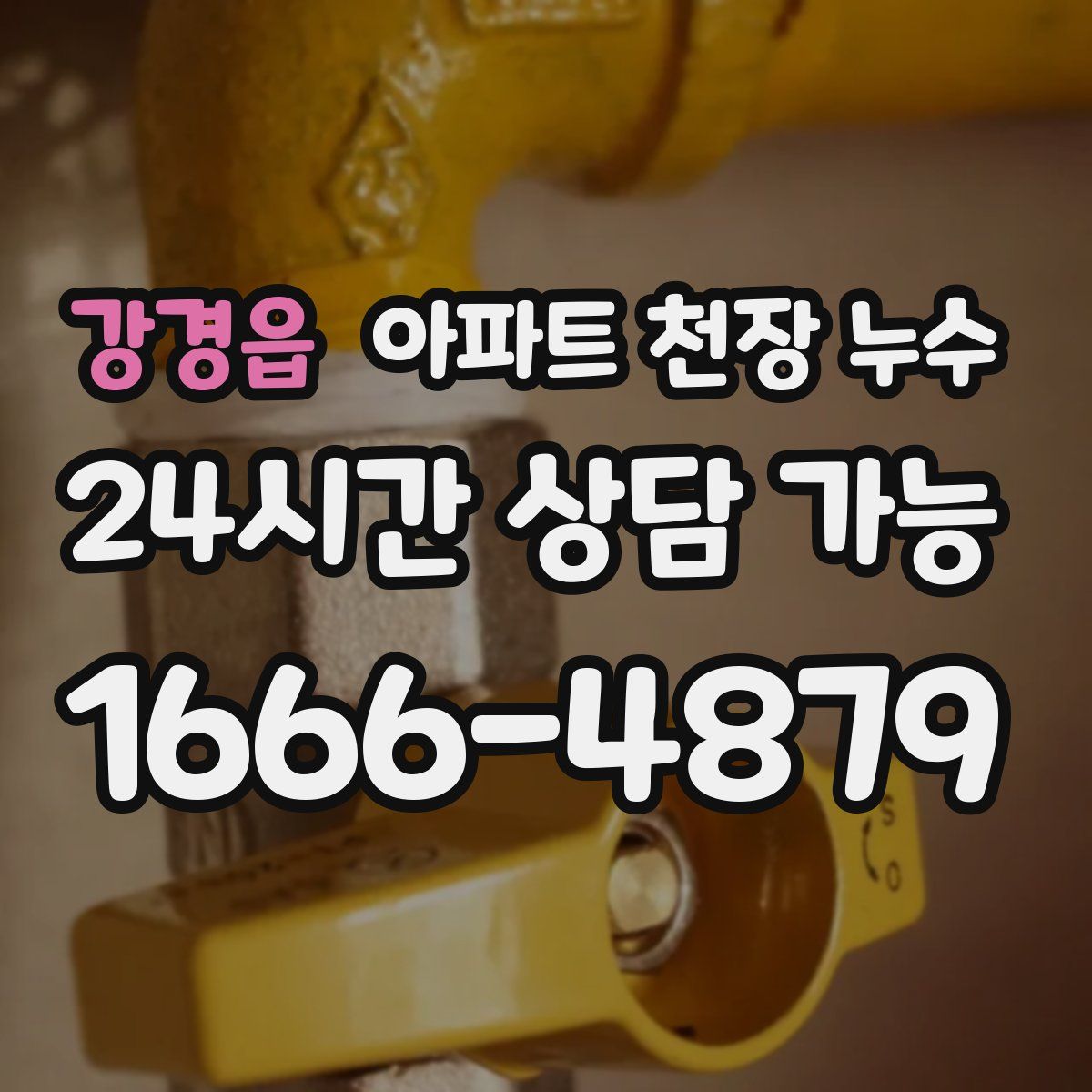 강경읍 아파트 천장 누수