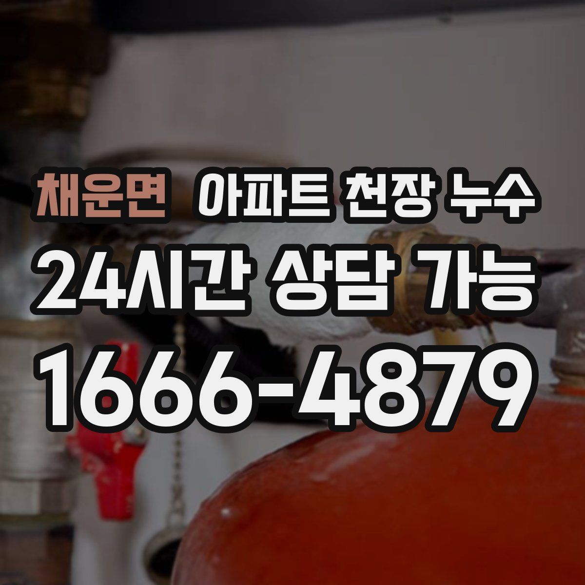채운면 아파트 천장 누수