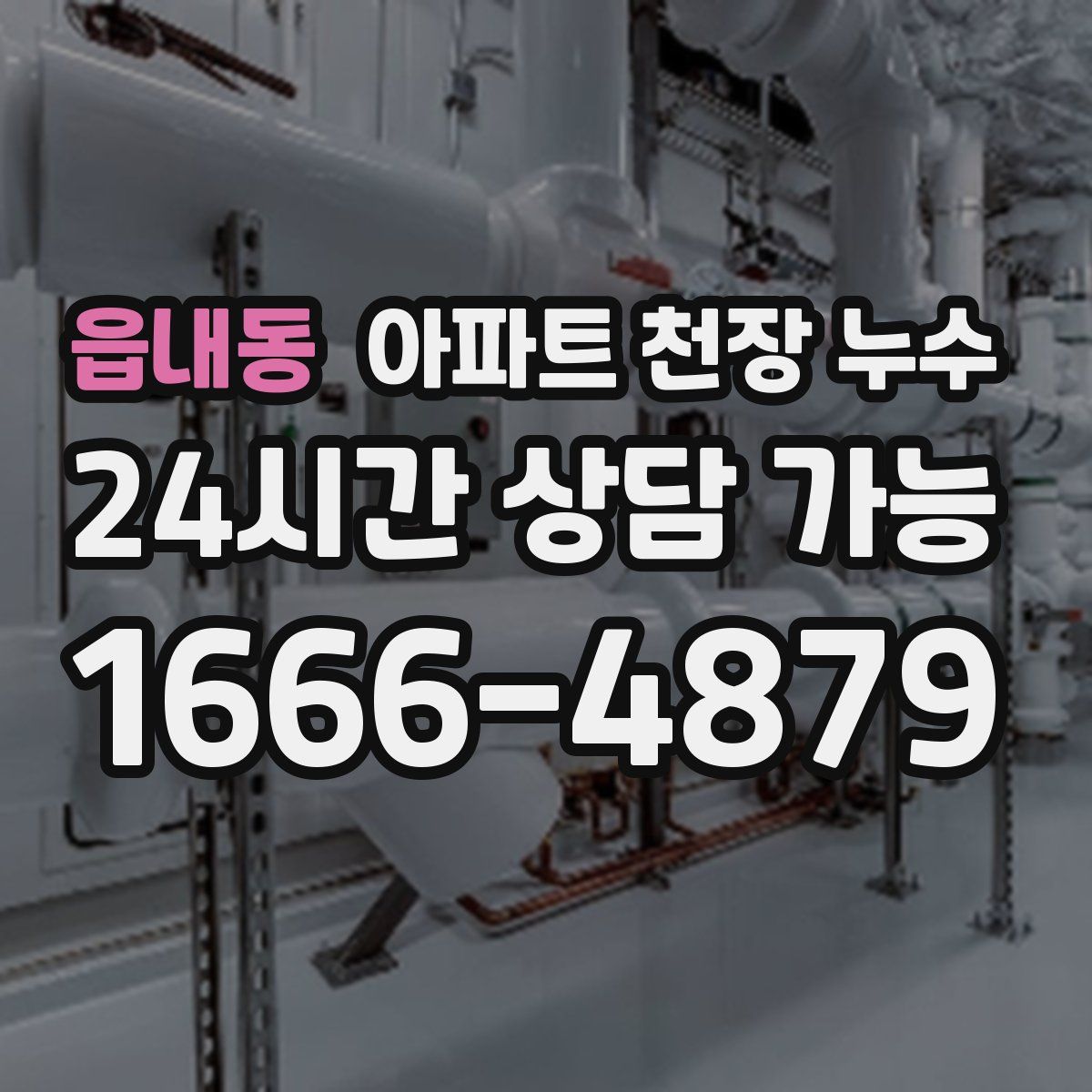 읍내동 아파트 천장 누수