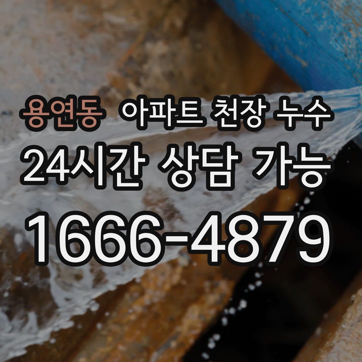 용연동 아파트 천장 누수